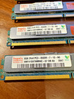 Hynix 32gb Kit  4 X 8gb  Pc3-8500r Ddr3 1066 Ecc Server Memory Hmt41gv7amr8c-g7