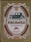 D f  Keller   Co Designed Sample Advertisement For Packard Car Co Twin Six Coach