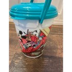 Disney World Popcorn Bucket   Lid Whirley Drink Works Goofy Donald Mickey Pluto