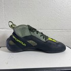 La Sportiva Tc Pro Climbing Shoes Olive Green Black Lace Up Men s 9 Us 8 Uk