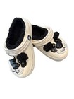 Crocs Toddler Classic Fun Lab Panda Lined Clogs Size C9
