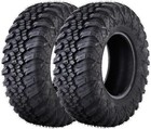 Set Of 4 Utv Tires 30x10-14 30x10x14 30x10rx14 Atv Utv All-terrain Tires 8 Ply