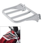 Moto Sissy Bar Backrest Luggage Rack For Harley Sportster 883 1200 Xl 2004-up