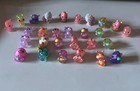 Hatchimals Mixed Lot 28 Mini Figures Cartons Toys Preowned Euc