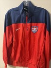 Usa National Soccer Team Usmnt Nike Sideline Track Jacket Red - Men s Sz Large
