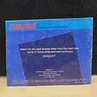 Spy Hunter Nintendo Nes Instruction Manual Booklet Only Sunsoft-vintage 