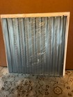 Hvac Premium 22  x22    duct Opening  Flat Stamped Steel Return Air Grille