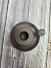 Antique Copper Chamberstick Candle Holder
