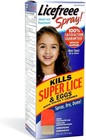 Licefreee Lice Spray For Kids Hair  Includes Professional Metal Nit   Lice Co   