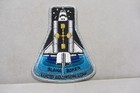 Rockwell Space Systems Space Shuttle Sts-43 Souvenir  Patch And Charm
