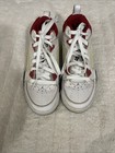 Nike Air Jordan Flight 9 Yth Size 5   Wht blk red   Jeremy Evan   s Signed 