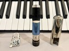 Ishimori  woodstone  - Metal tm-1sp Tenor Mouthpiece Size  8