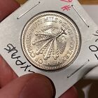1955 Cyprus 50 Mils  Elizabeth Ii  1-year Type  Km-36 Bu