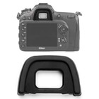 Rubber Eyepiece Dk-23 Eyecup Eye Cup For Nikon D600 D7000 D7100 D90 D80 D70s