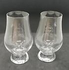 Set Of 2 The Glencairn Glass Clear Cordial Glasses  l1-2 