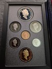 1992 Canada Proof Set 7 Coins Royal Canadian Mint -  925 Silver Dollar With Coa