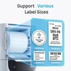 Polono Pm220s Label Maker Machine With Tape  Bluetooth Pm220s  Pearl