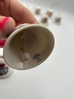 18 Vintage Disney Grolier Christmas Bell Ornaments