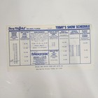 1980 Sea World Orlando Souvenir Booklet Brochure Guide Vintage Schedule Map
