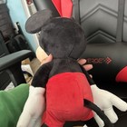 Disney Parks Authentic Original Mickey Mouse Plush Stuffed Animal Toy 12  Euc