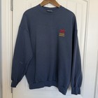 Vintage 1998 Oscars 70th Academy Awards Crewneck Sweatshirt Navy Blue Crew Xl