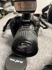 Excellent Canon Eos Rebel T6 Camera 1300d Big Bundle 4 Lens  Bag Plus More