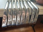 Vintage Arnold Palmer Golf Club Set- Irons 2-9  Driver  3-4 Woods    3 Covers