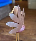 Handcrafted Wooden Turkey Wind Chime Decoration