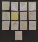 Gb  Edvii 1902-11   simplified  Set To 1 -  Fresh Colours   Fine Mint Throughout