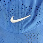 New 2007 Nike Fit Adult Dry Perforated Adj  Golf tennis Hat cap-blue 218606-420
