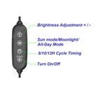 24 36 48inch Aquarium Light Fish Tank Timer Full Spectrum 5 Color Day night Mode