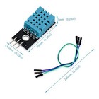 5 Pcs Dht11 Temperature Humidity Sensor Module For Arduino Raspberry Pi