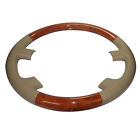 New Wood Look Steering Wheel Cover For 98-02 Land Cruiser Lexus Lx470 450 Ls400