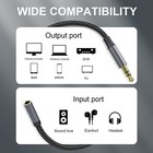 10ft 3meter 3 5mm Extension Cable Audio Male To Female Stereo Extension Adapt   
