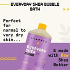 Alaffia Everyday Shea Bubble Bath  Cleanse  Soothe   32 Fl Oz  pack Of 2  