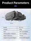 G13 Vr Glasses Headset For 3d Movies   Gaming   Adjustable Smart Virtual Reality