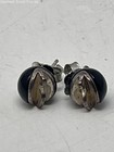 Tous Women s Silver Stamped Earrings Weight 5 1g