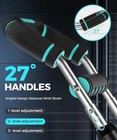 Twister Arm Trainer  Adjustable 5 Resistance Levels  40-130 Lbs  Chest   Arm Wor