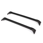 165lbs Roof Rack Cross Bars Set Black For Mazda Cx-5 2017-2023 Side Rails Only