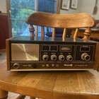 Vintage Royce 1-621 Am Cb Base Station Radio Powers On