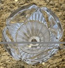 Vintage Orrefors Sweden Crystal Vase   8   