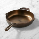 Made In Seasoned Cast Iron Skillet