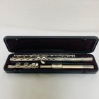 Yamaha Yfl-221 Flute Used With Hard Case