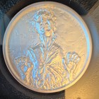 New Zealand Mint 2017 Niue Han Solo 2oz Silver  999 Proof Coin Star Wars