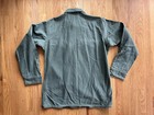 Vintage Vietnam Era Og-107 Sateen Green Shirt 15 5x33 