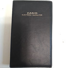 Vintage - Casio Lc-316 Lcd Pocket Calculator - Original Vinyl Case And Manual