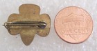 Antique Girl Scout Membership Pin Badge Type 2b 1920-1924 Tenderfoot Pin