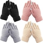 Thermal Windproof Knitted Winter Gloves Touch Screen Warm Mittens Men And Women