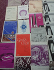 28 Mixed Lot Of Sheet Music Piano  Organ  Chorus-gospal  Holiday  Lord  Psalm