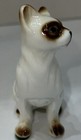 Vintage 3  Siamese Cat Kitten Kitty Figurine Made In Japan   1